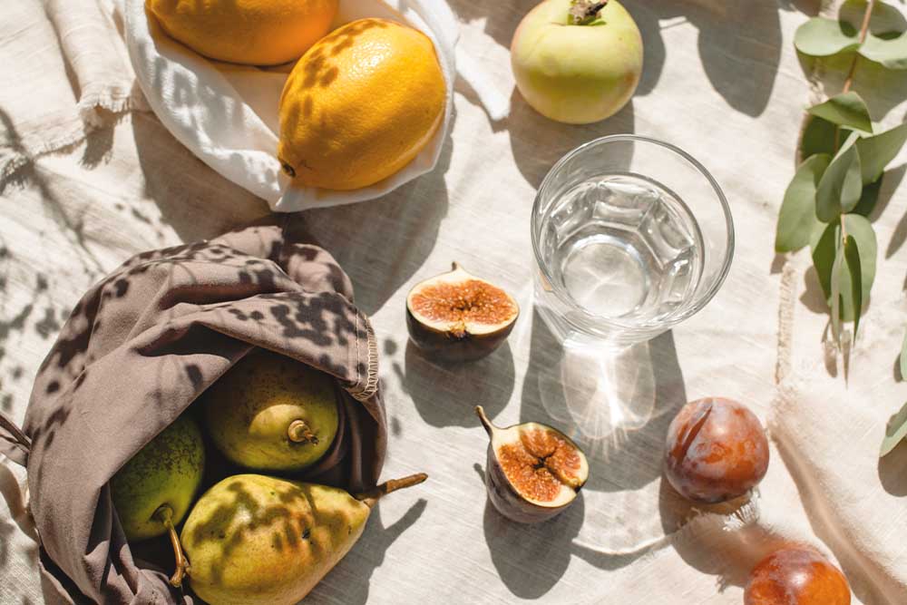 naturophatie fruits table