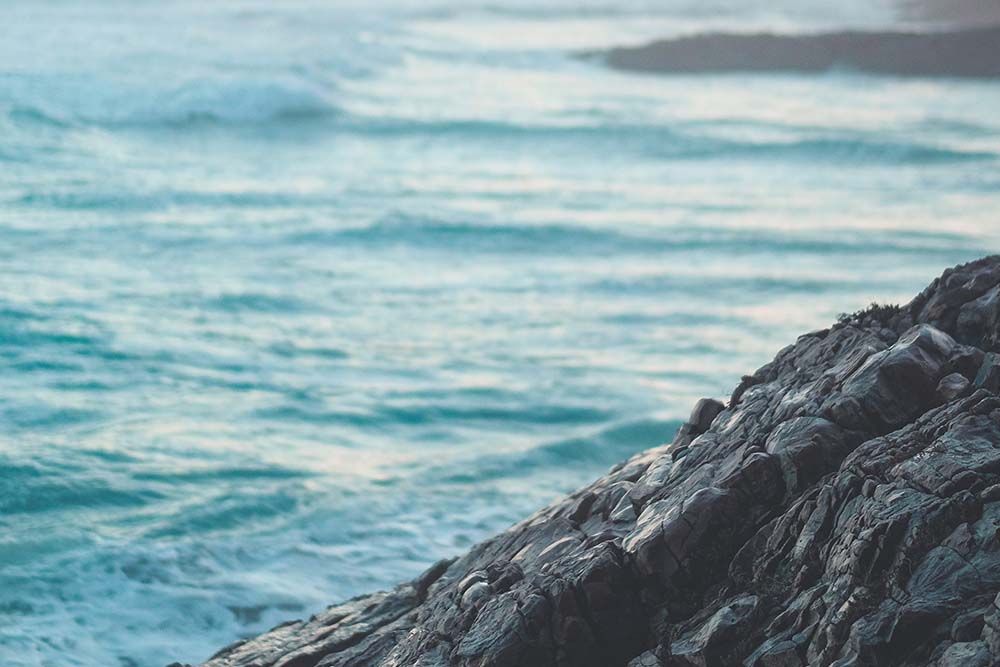 image rochers et mer